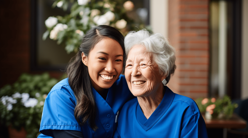 Home care providers and fmaily caregivers can help aging seniors feel supported and valued.