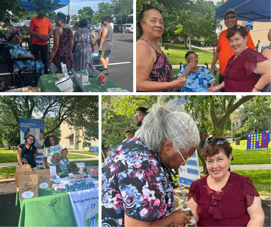 Uniting With You Home Care joins Neptune Tower Resident Appreciation Day