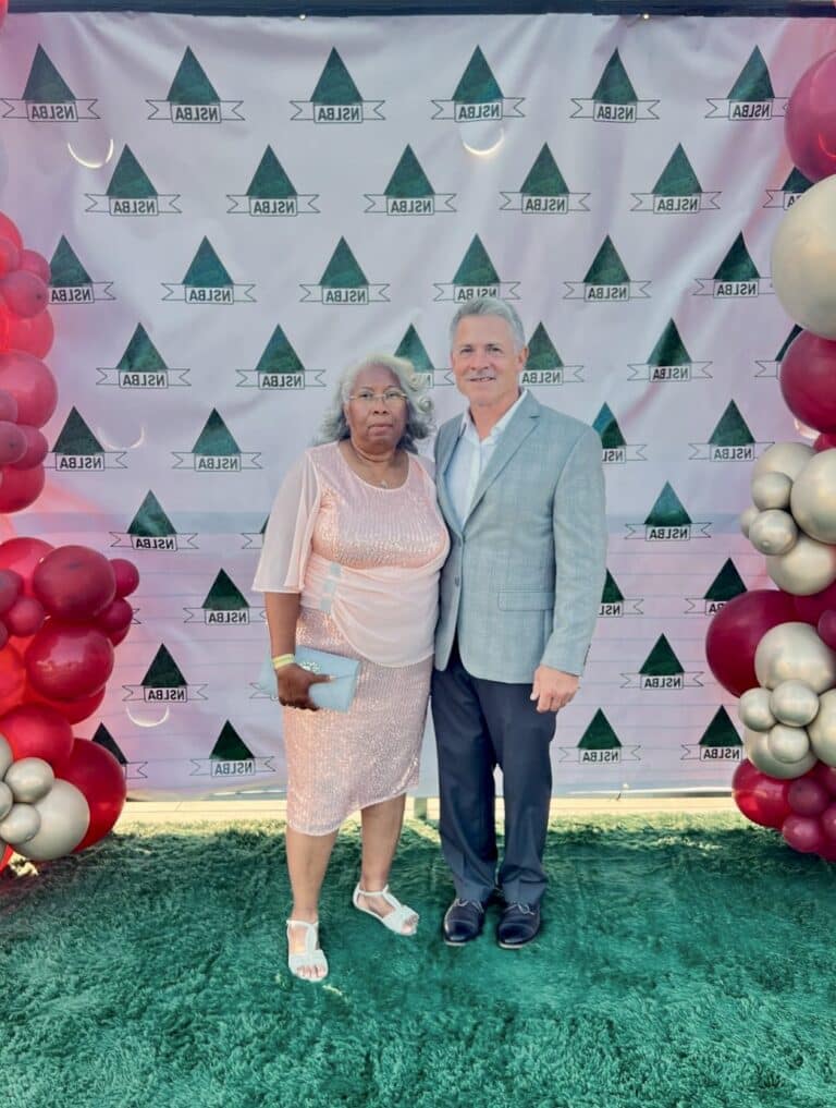 Ruth & Brian Chabot at the North Shore Latino Business Association's 13th Annual Gala.