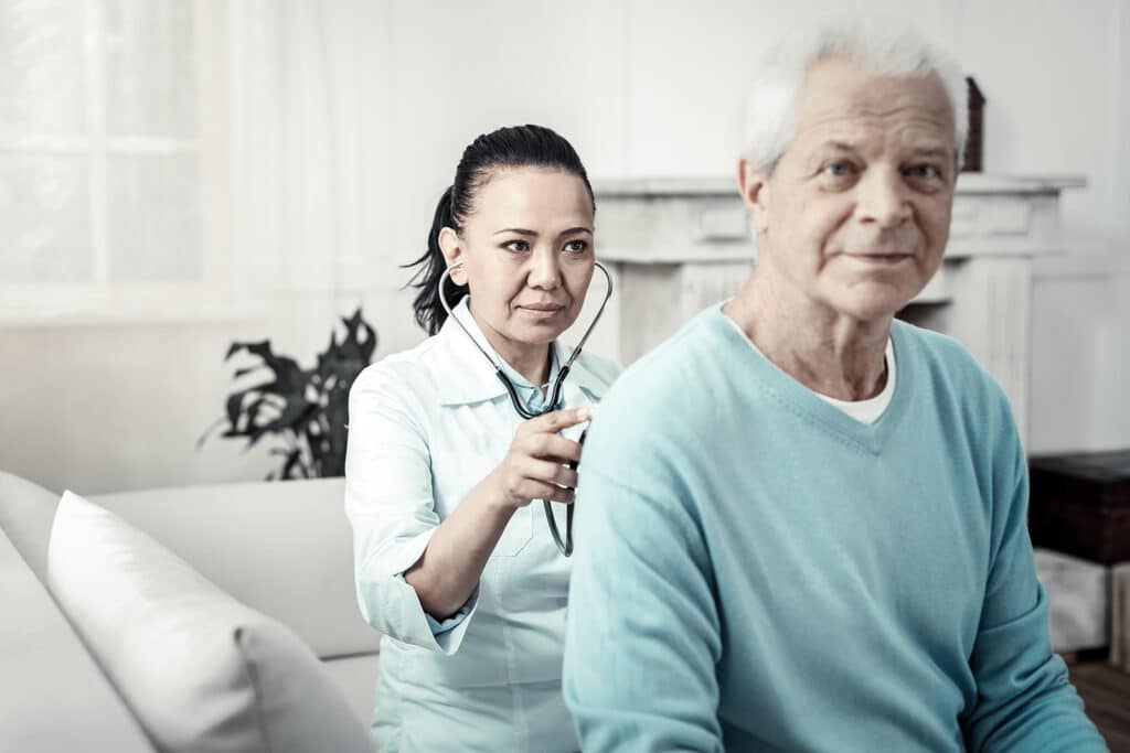 Skilled nursing care helps seniors age in place safely.